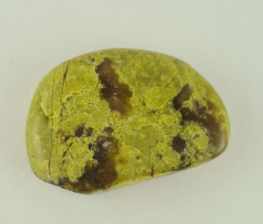 Pierre plate Opale verte n°6