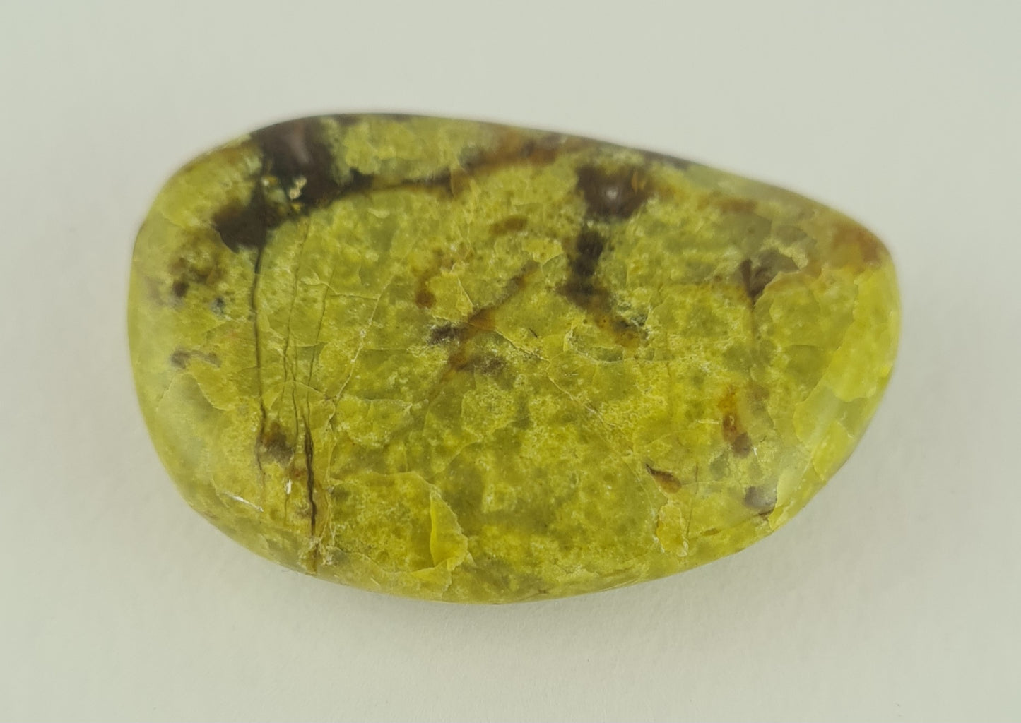 Pierre plate Opale verte n°6