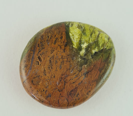 Pierre plate Opale verte n°1
