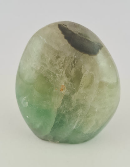 Forme libre Fluorite verte 8cm / n°7