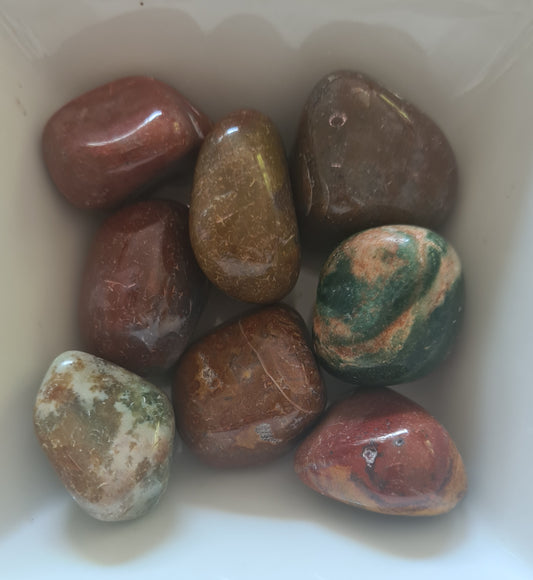 Pierre roulée Agate indienne