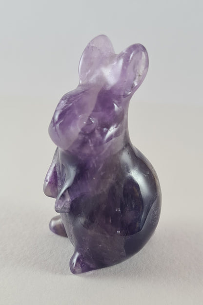 Figurine Lapin Améthyste n°101
