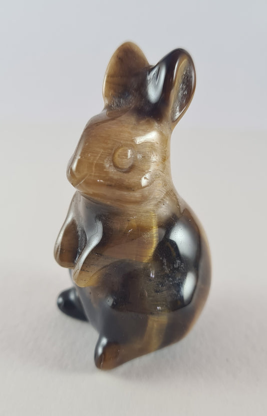 Figurine Lapin Œil de tigre n°6