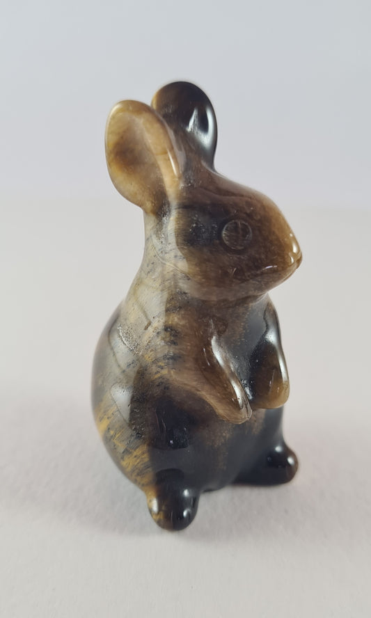 Figurine Lapin Œil de tigre n°6