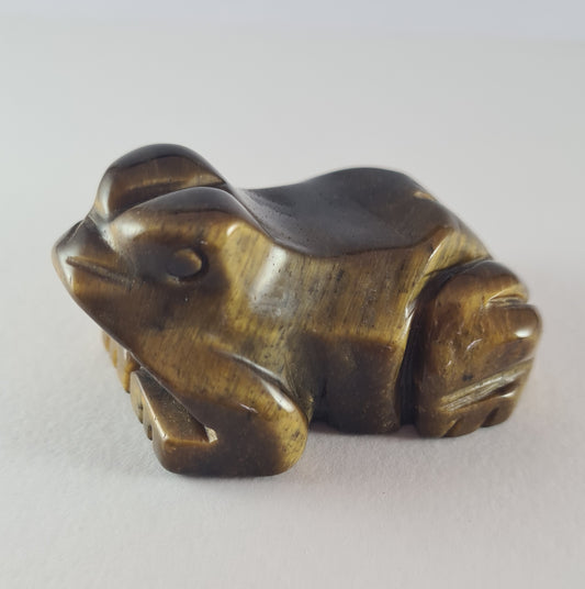 Figurine Grenouille Œil de tigre n°20