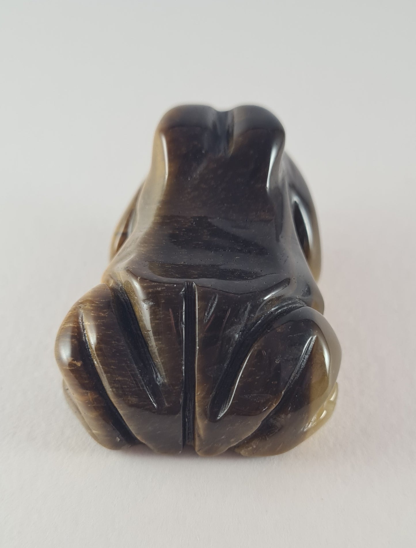 Figurine Grenouille Œil de tigre n°20