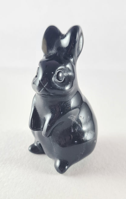 Figurine Lapin Obsidienne n°98