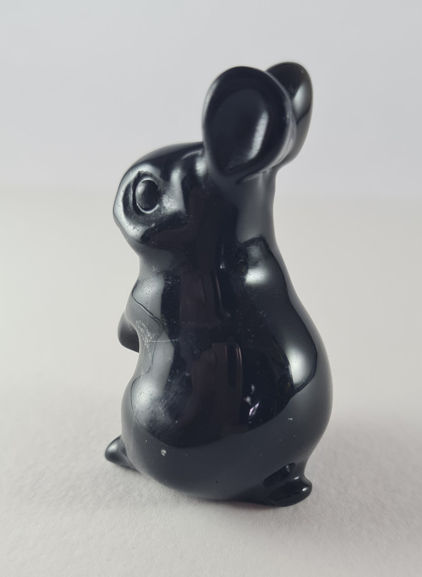 Figurine Lapin Obsidienne n°8