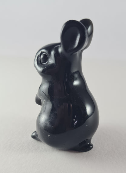 Figurine Lapin Obsidienne n°98