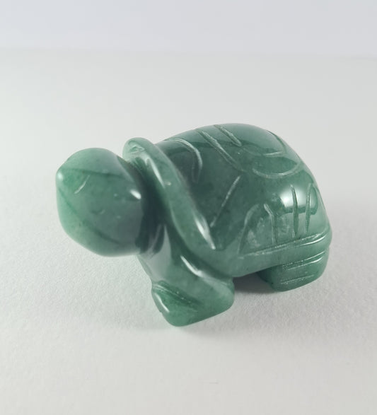 Figurine Tortue Aventurine verte n°16
