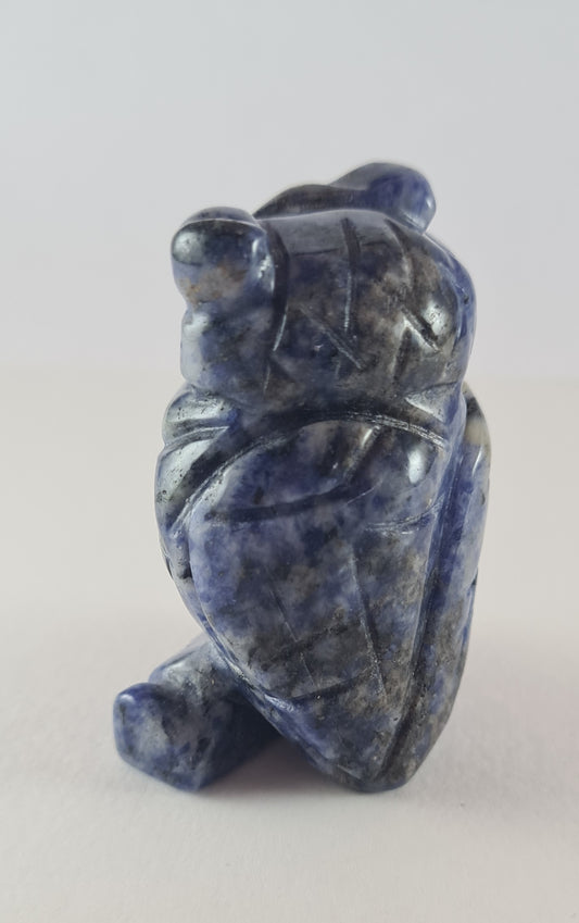 Figurine Chouette Sodalite n°23