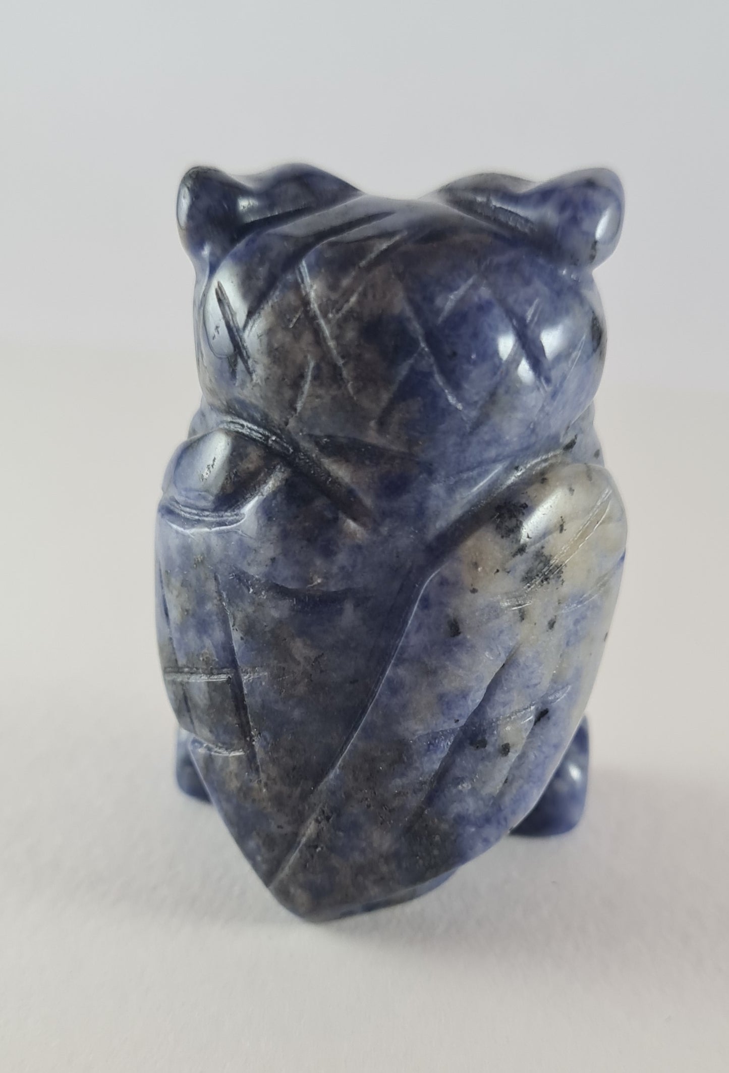 Figurine Chouette Sodalite n°23