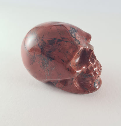 Crâne Jaspe rouge / n°43
