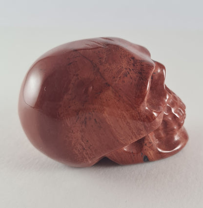 Crâne Jaspe rouge / n°44