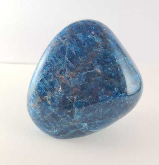 Forme libre Apatite bleue n°51