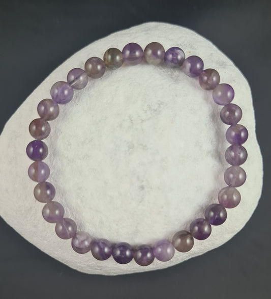 Bracelet Améthyste 6mm