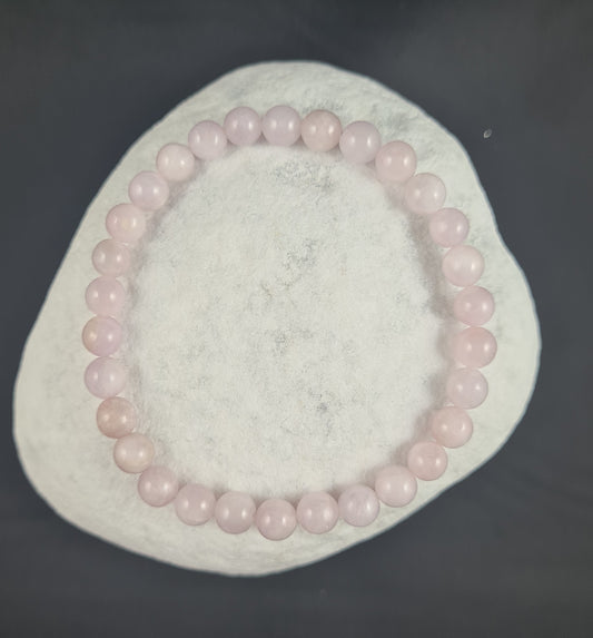 Bracelet Kunzite 6mm