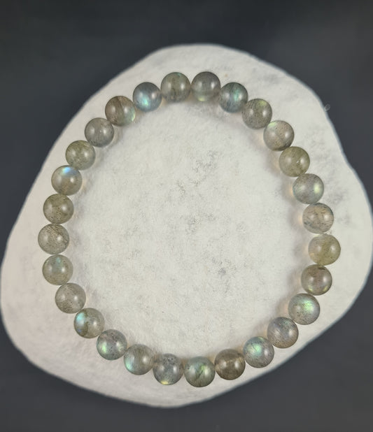 Bracelet Labradorite 6mm