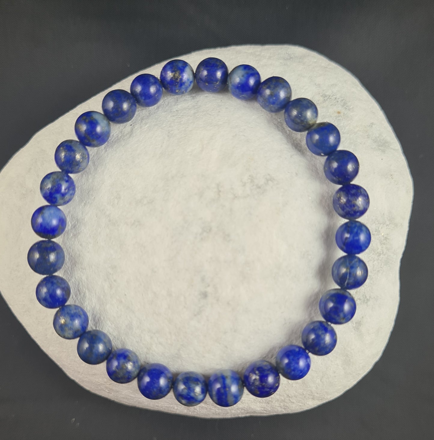 Bracelet Lapis lazuli 6mm