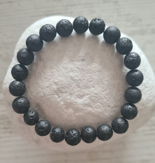 Bracelet Pierre de lave 8mm
