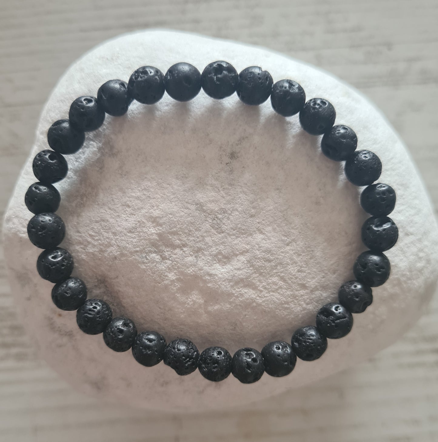 Bracelet Pierre de lave 6mm
