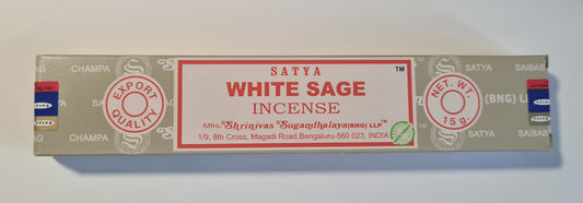 Encens bâtons Satya White sage