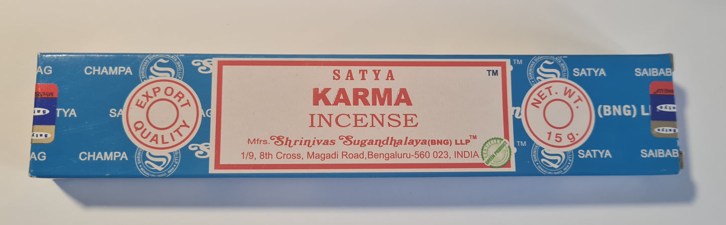Encens bâtons Satya Karma