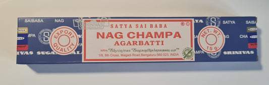 Encens bâtons Satya Nag Champa Argabatti