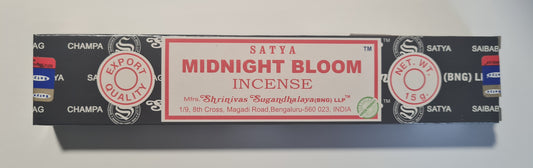 Encens bâtons Satya Midnight Bloom