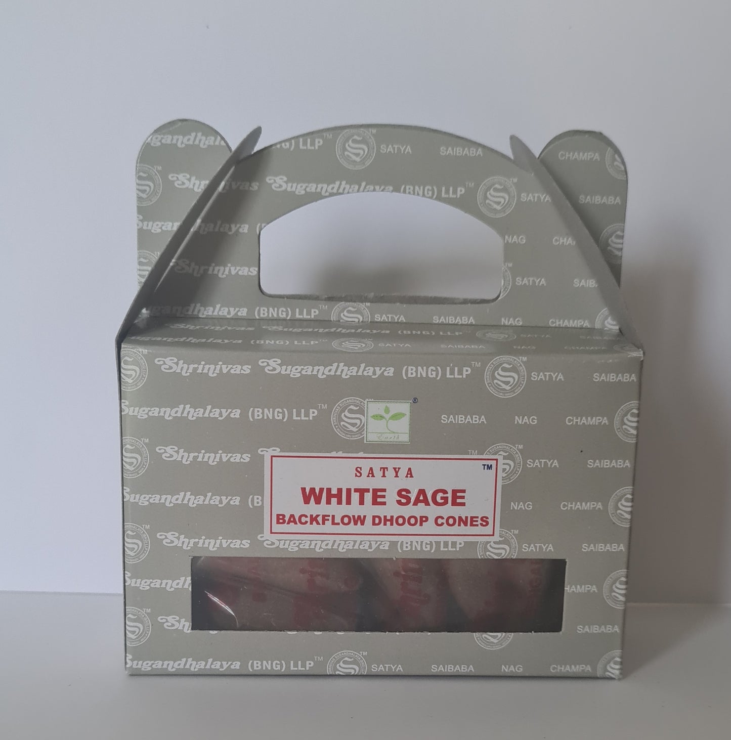 Encens cônes backflow Satya White sage