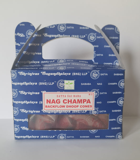 Encens cônes backflow Nag Champa