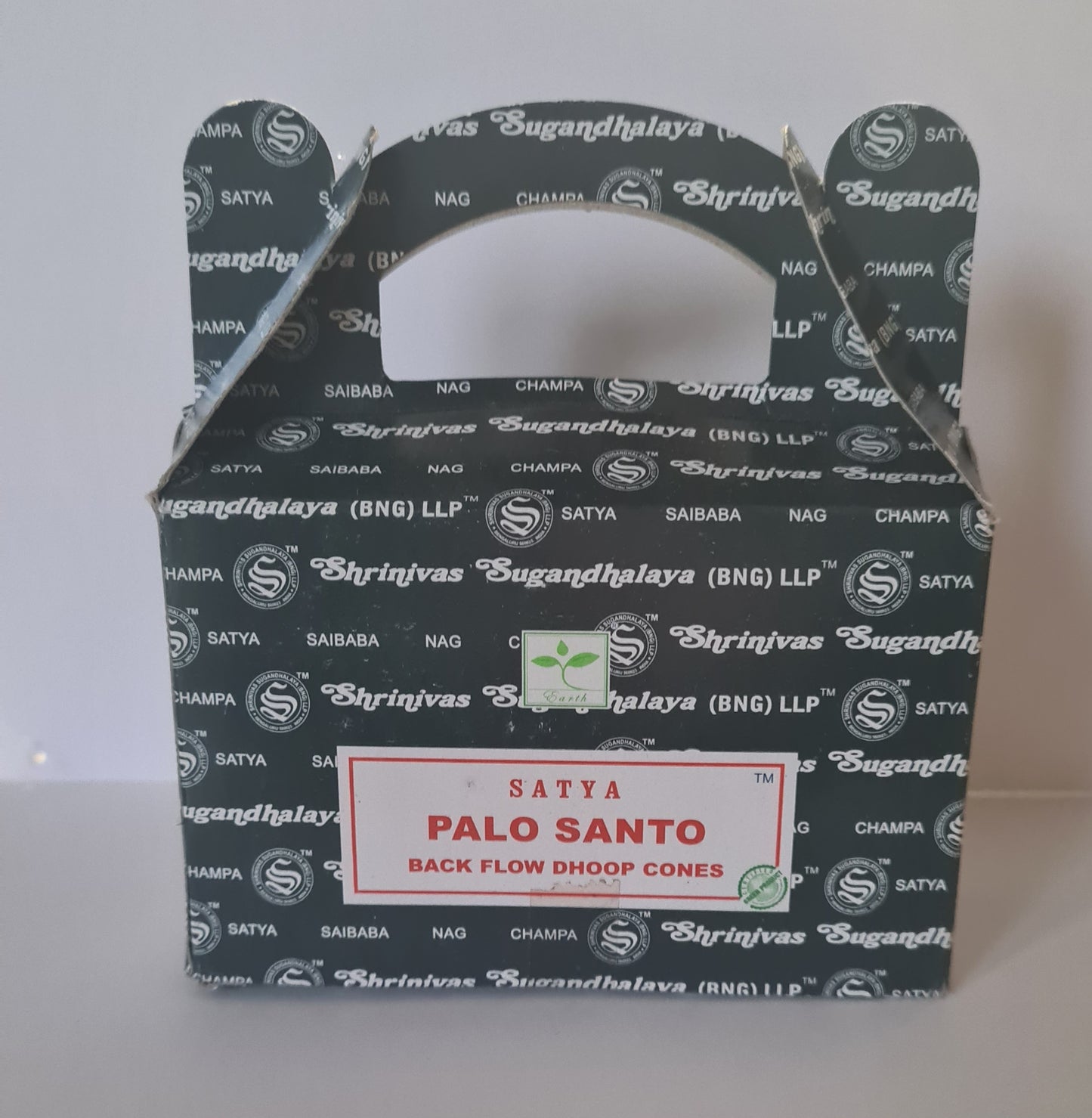 Encens cônes backflow Satya Palo Santo