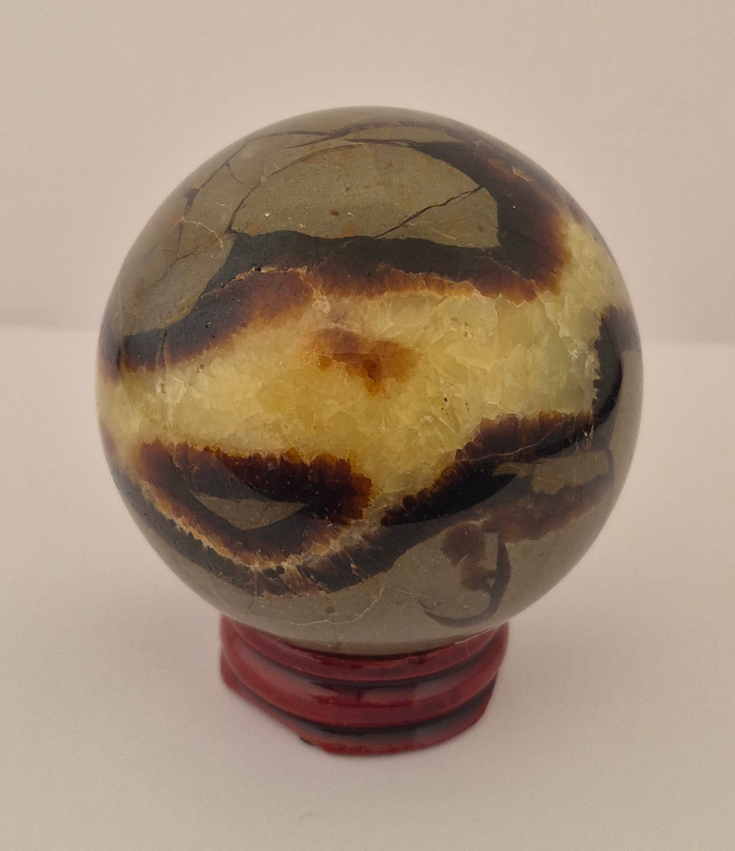 Sphère Septaria 6cm / n°79
