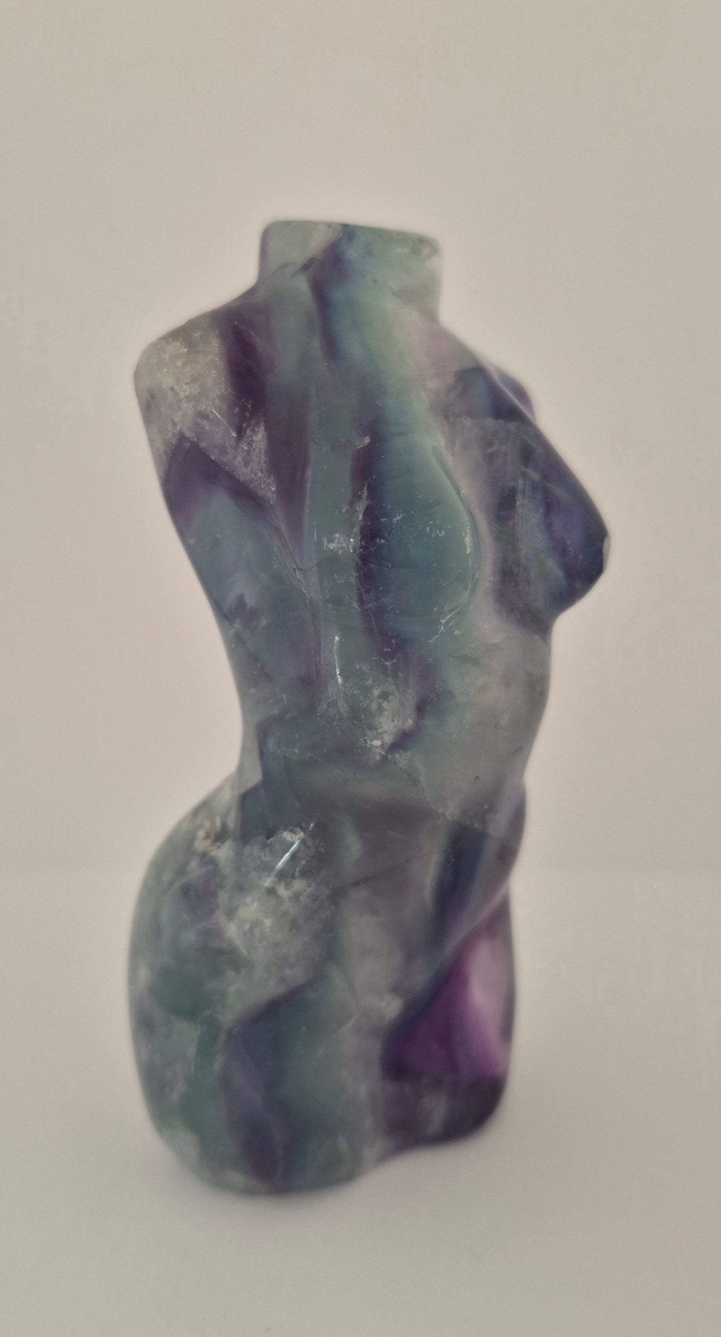 Buste Fluorine rainbow 10cm