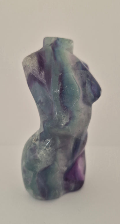 Buste Fluorine rainbow 10cm