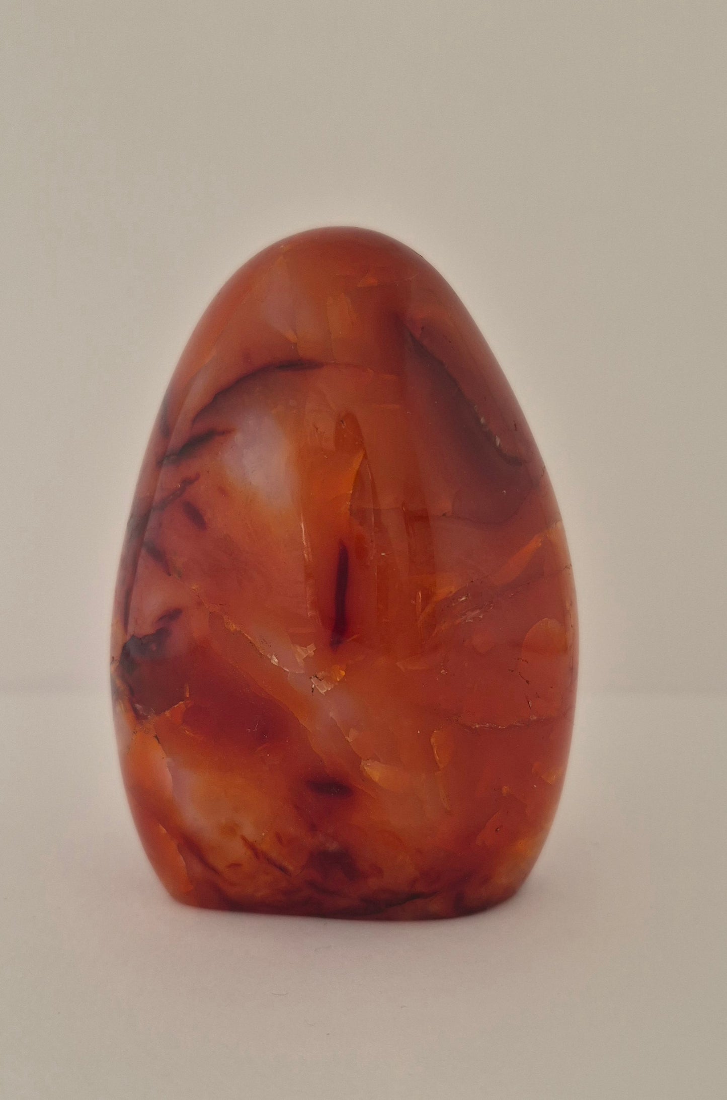 Forme libre en Cornaline 7,5 cm / n°55