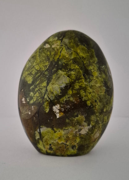 Forme libre Opale verte 9cm / n°58