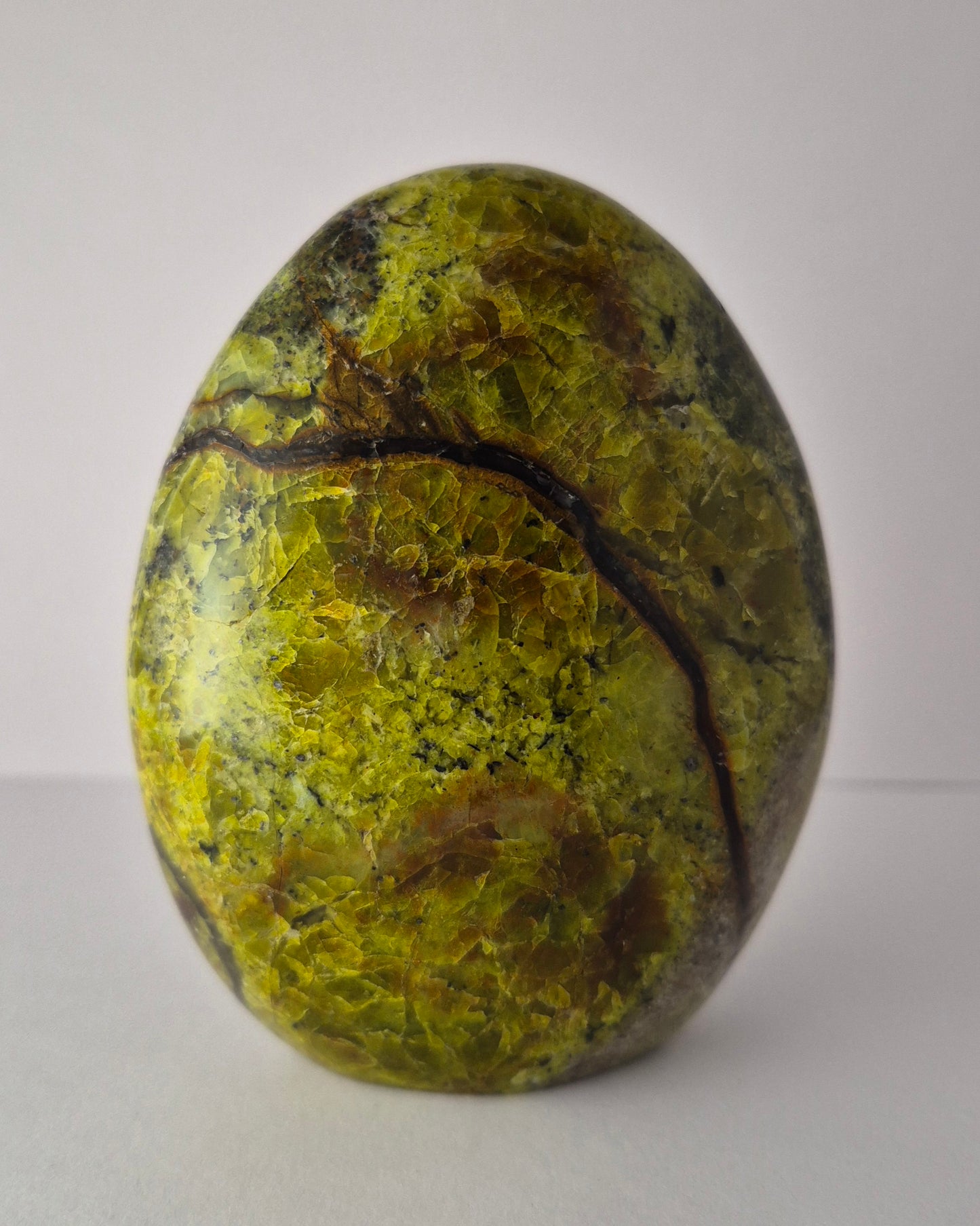 Forme libre Opale verte 10cm /  n°60