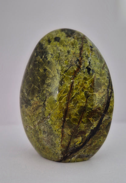 Forme libre Opale verte 10cm /  n°60