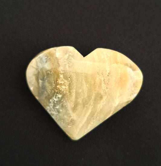 Cœur polie Serpentine