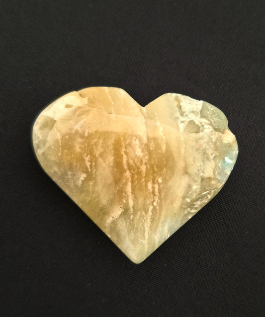 Cœur polie Serpentine