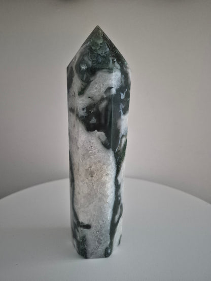 Pointe Tour Agate mousse 18cm / n°14