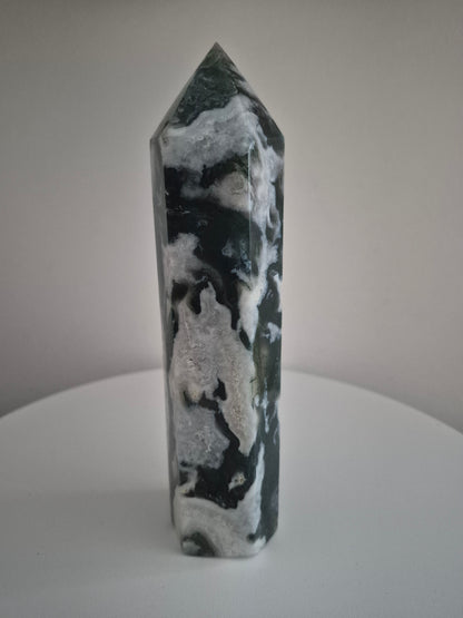 Pointe Tour Agate mousse 18cm / n°14