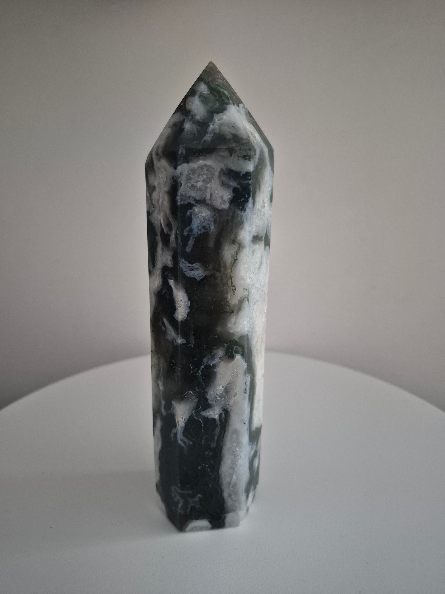 Pointe Tour Agate mousse 18cm / n°14