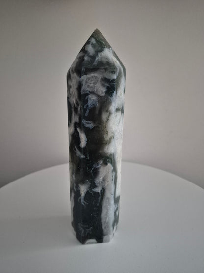 Pointe Tour Agate mousse 18cm / n°14