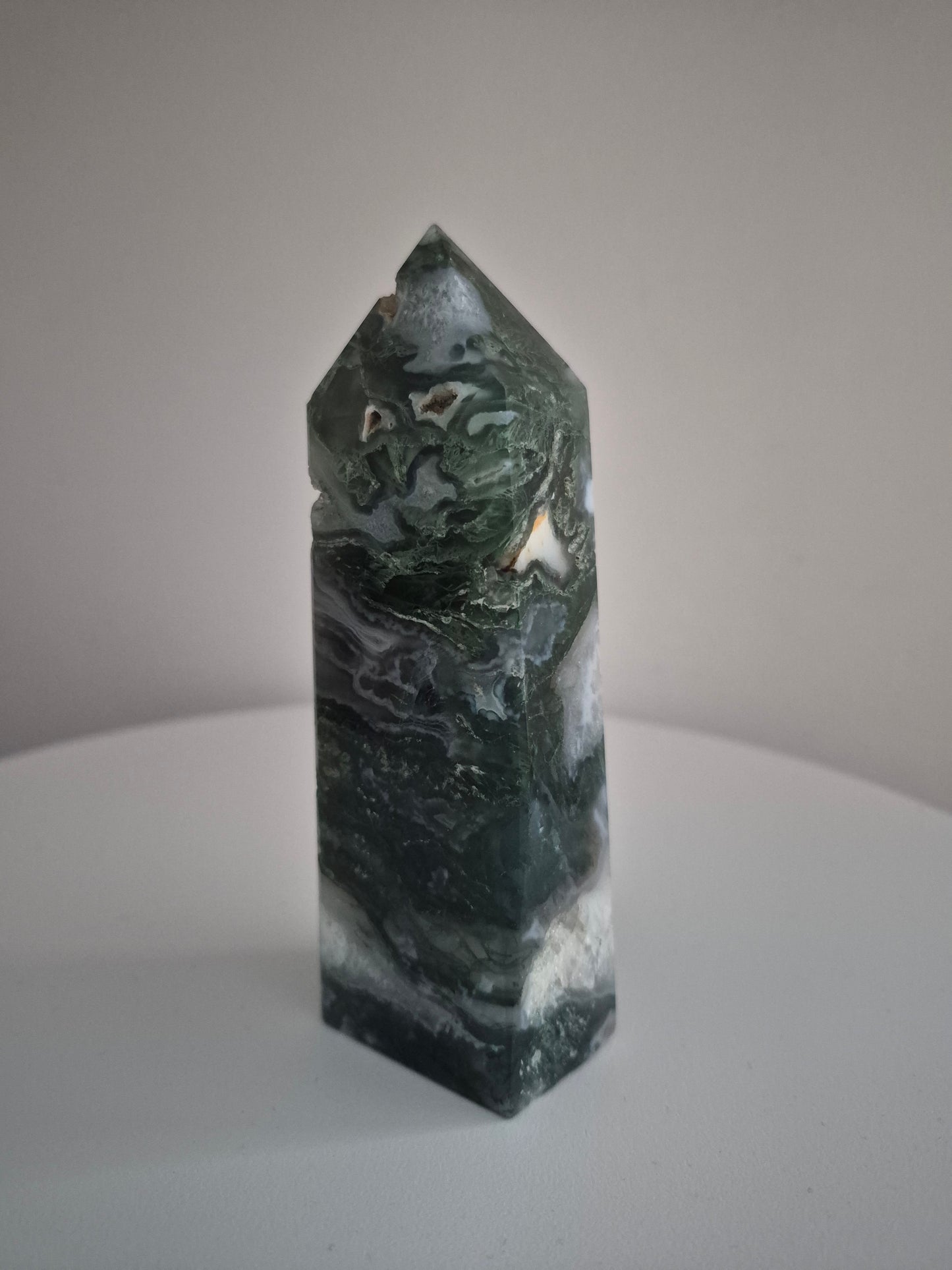 Pointe Tour Agate mousse 12,5cm / n°13