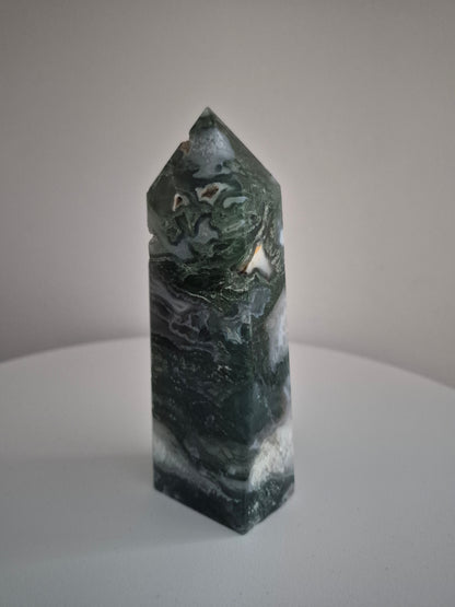 Pointe Tour Agate mousse 12,5cm / n°13