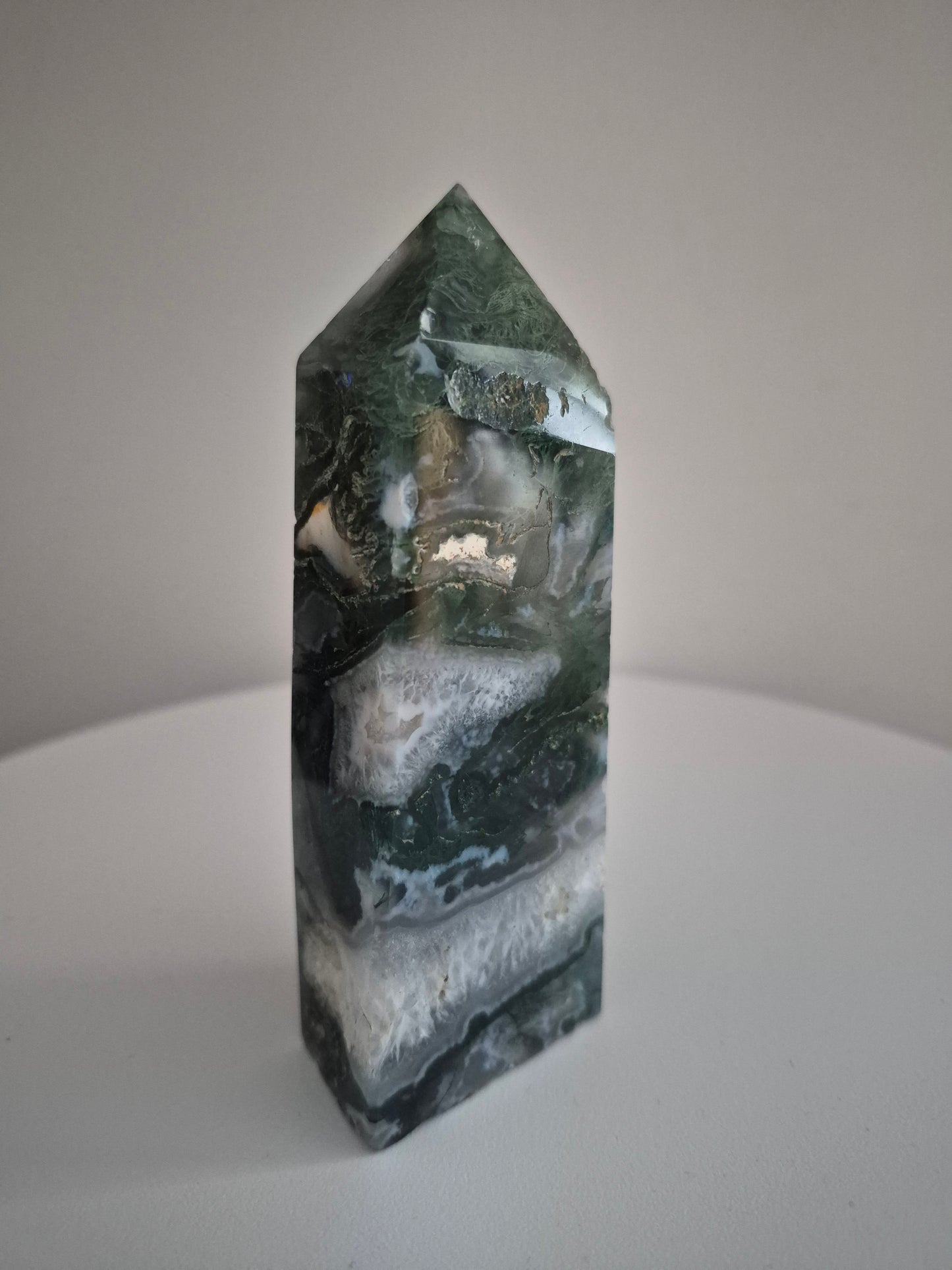Pointe Tour Agate mousse 12,5cm / n°13