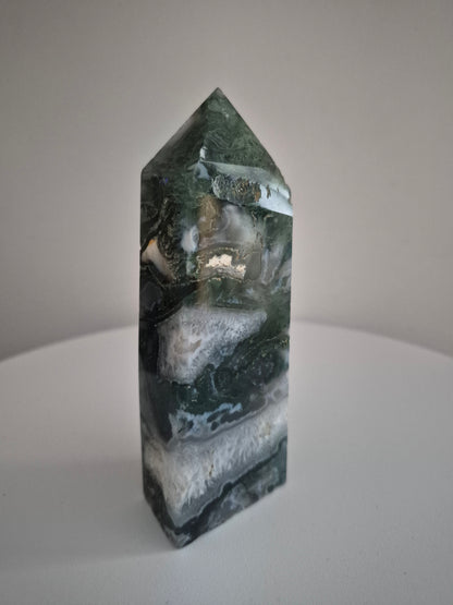 Pointe Tour Agate mousse 12,5cm / n°13