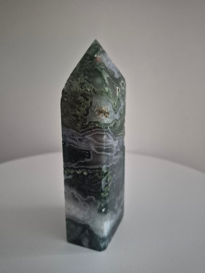 Pointe Tour Agate mousse 12,5cm / n°13